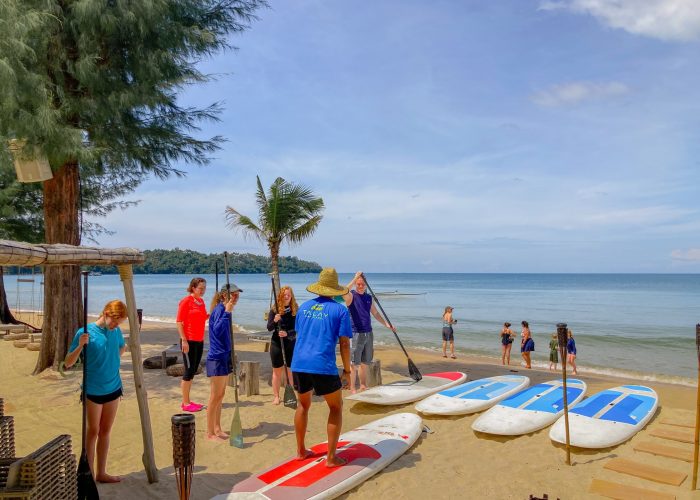 Learn To SUP In Phuket with Talay Surf & SUP School Thailand
