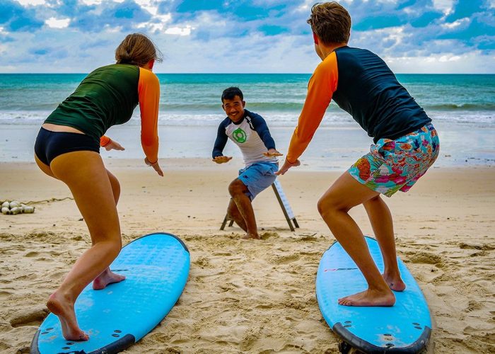 Surfing Vacation In Thailand - Talay Surf's 5 Days 4 Nights Surf Trip To Phuket
