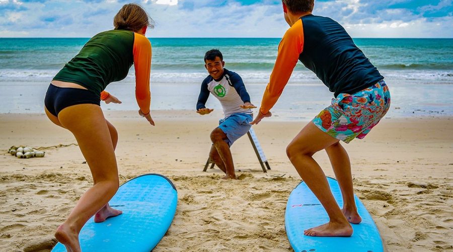 Surfing Vacation In Thailand - Talay Surf's 5 Days 4 Nights Surf Trip To Phuket