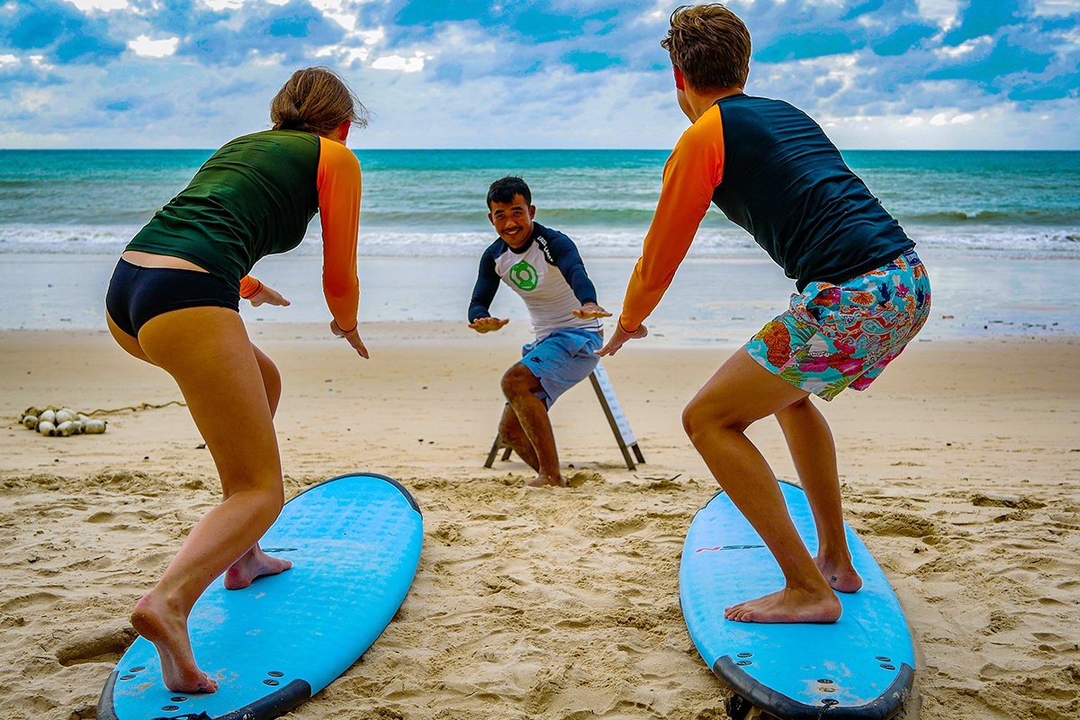 Surfing Vacation In Thailand - Talay Surf's 5 Days 4 Nights Surf Trip To Phuket