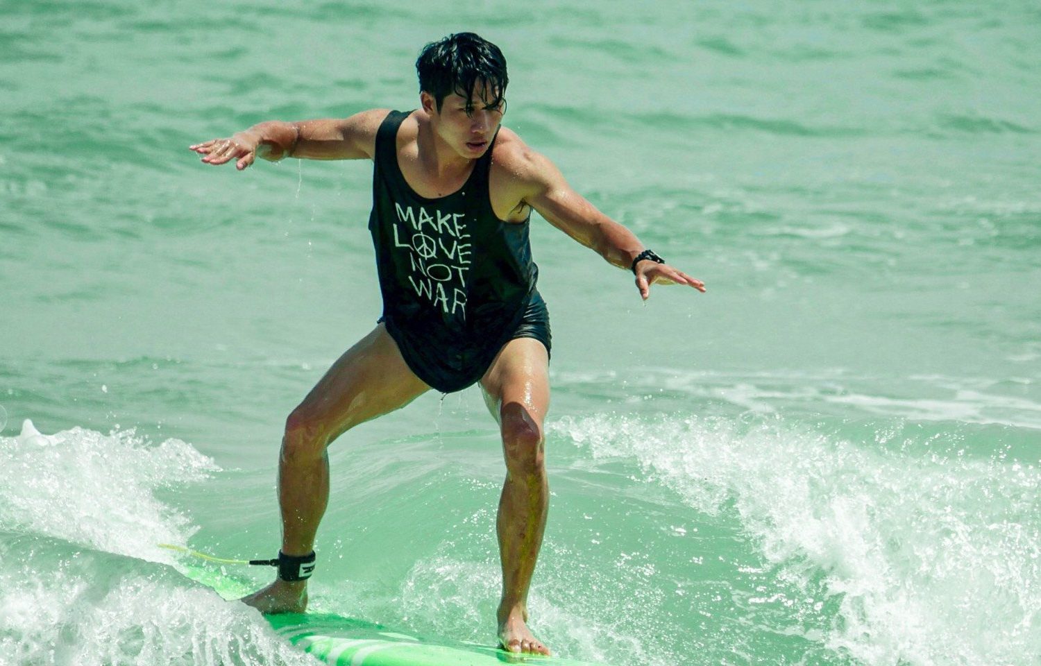 Private Surf Classes In Phuket By talay surf and sup school