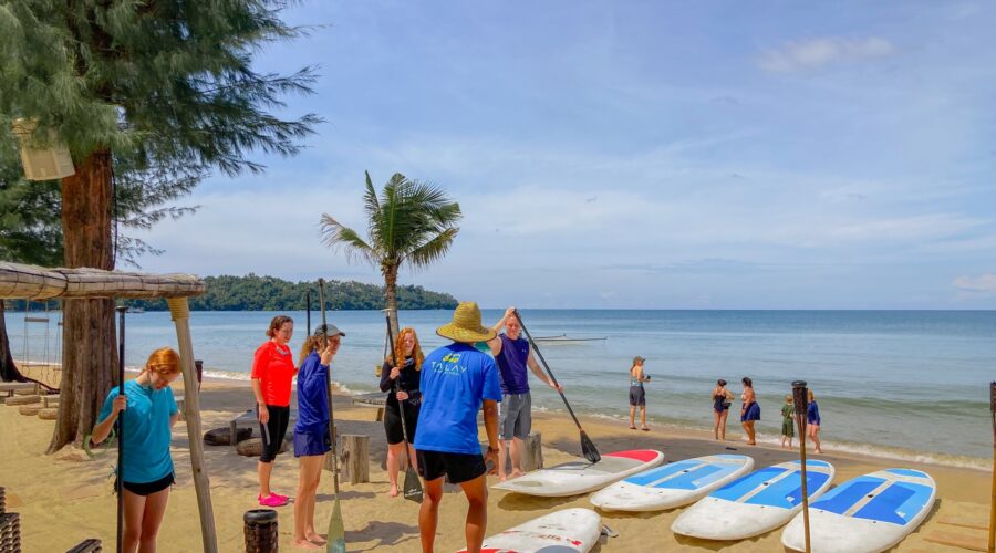 เรียน SUP ในภูเก็ต กับ Talay Surf โรงเรียนสอน เซิร์ฟ และ SUP ในภูเก็ต