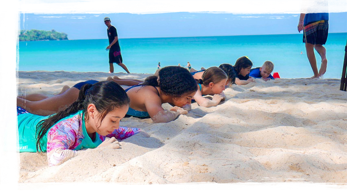 คลินิกความปลอดภัยทางทะเล สำหรับเด็ก - โปรแกรมของ Talay Surf ภูเก็ต