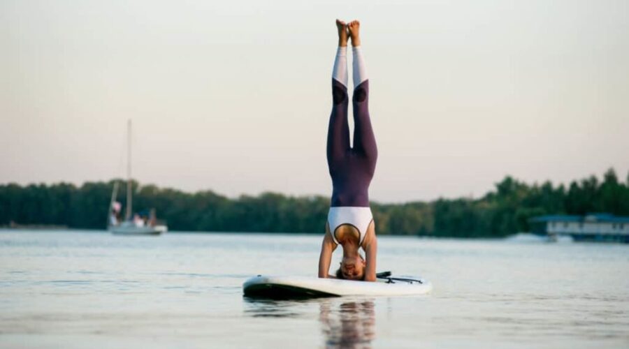 เรียน SUP Yoga ในภูเก็ต Talay Surf