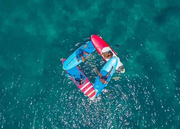 SUP sightseeing tour in Phuket, Thailand with Talay Surf Phuket