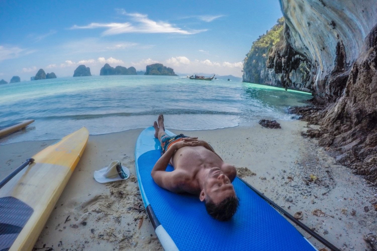 Paddle Boarding Trip Thailand - SUP tour in phuket by Talay Surf