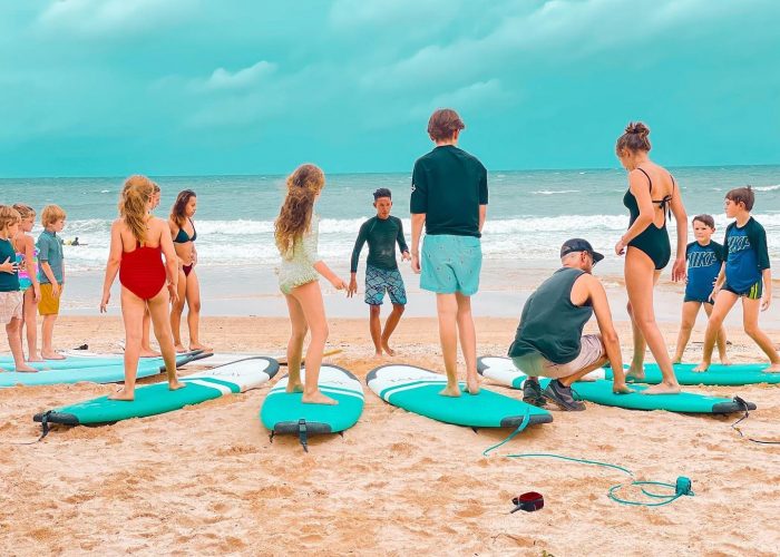 Kids Surf Camp In Phuket - talay surf and sup school thailand