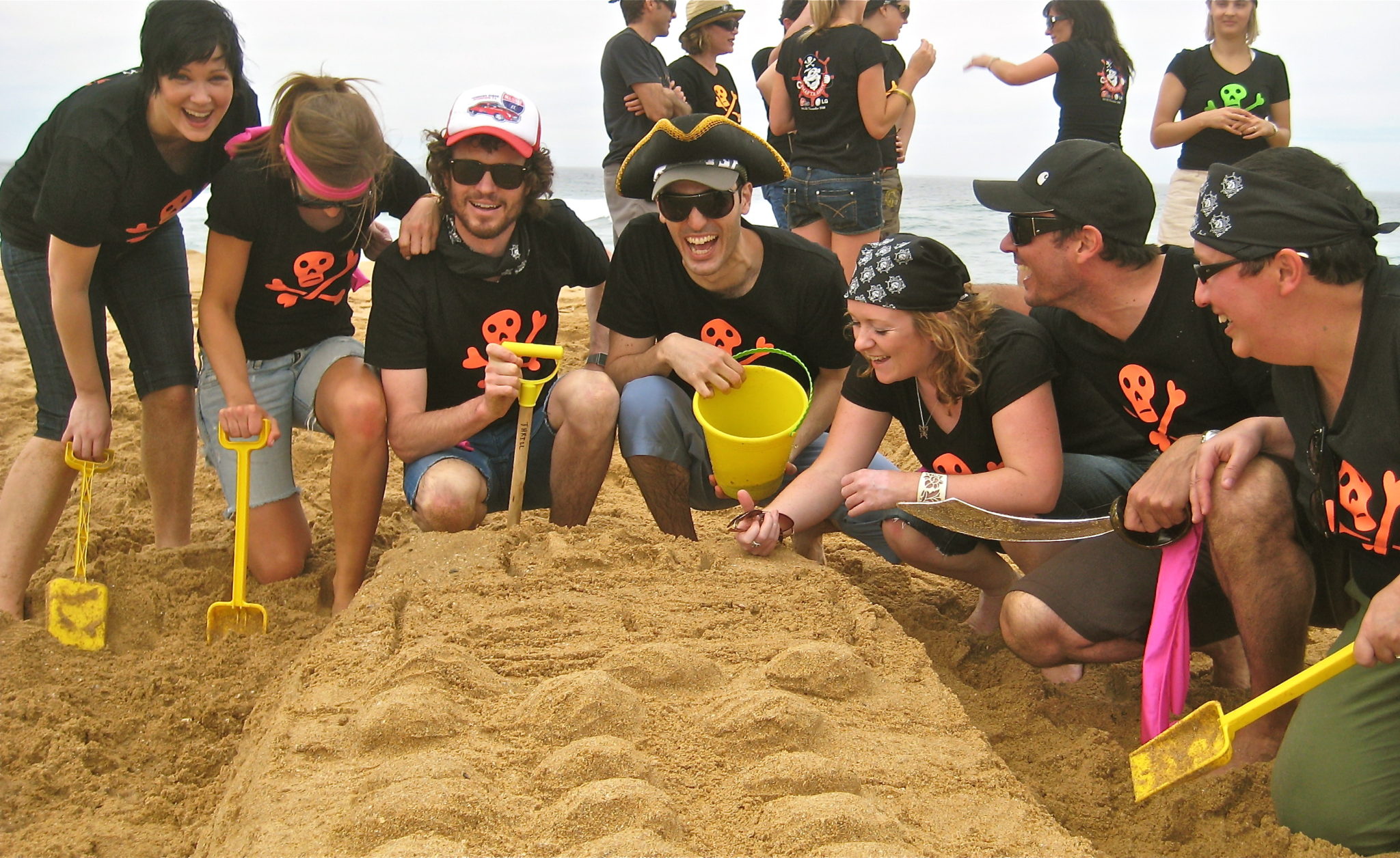 Scavenger Hunt in Thailand - best team building activities in thailand - talay surf phuket