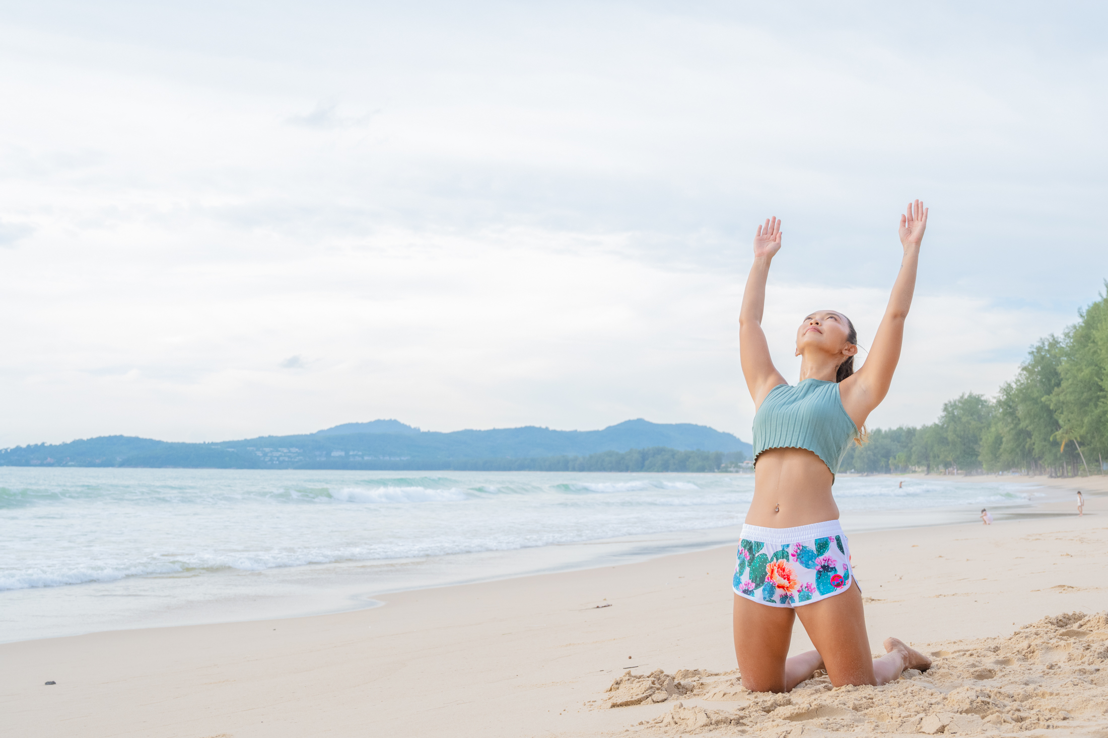 surf stretches by Talay Surf